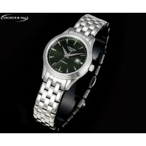 론진 2칼라 미러급 남자 시계