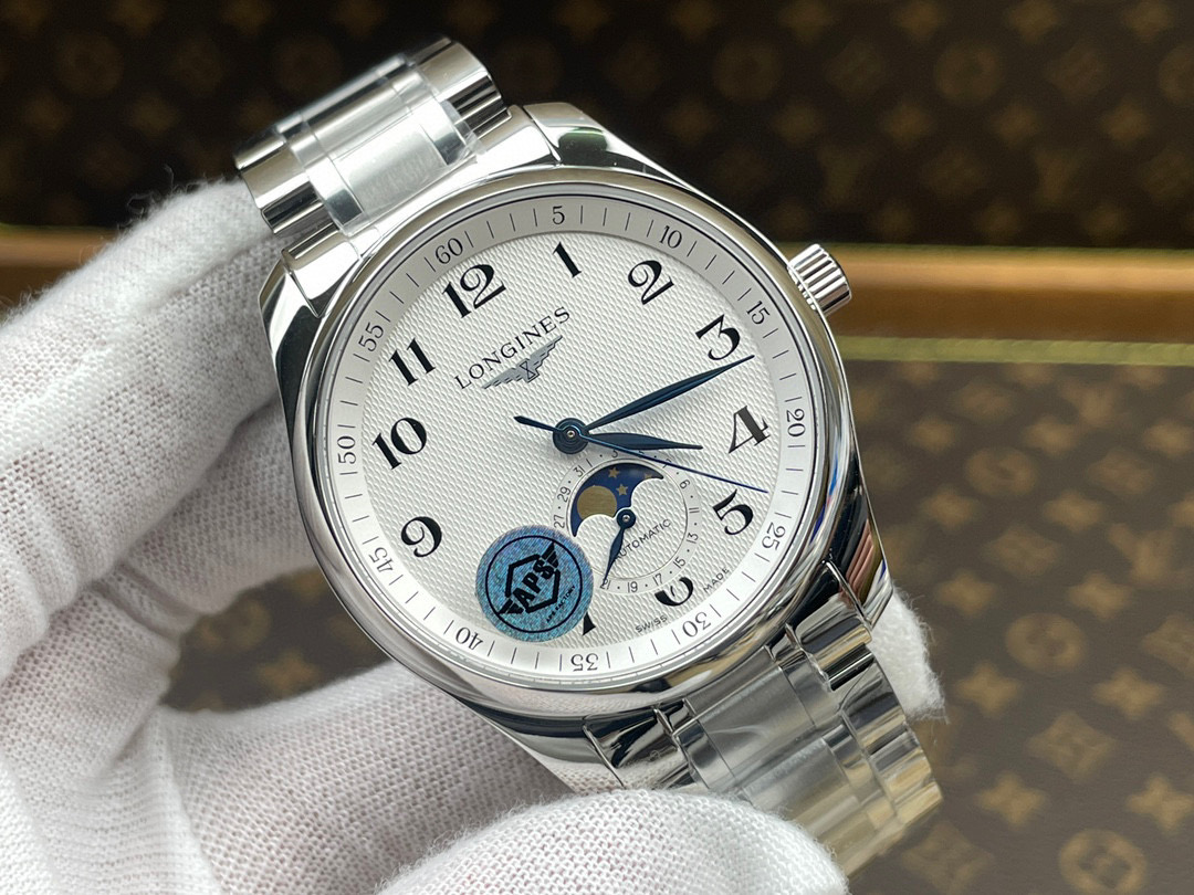 론진 미러급 남자 시계