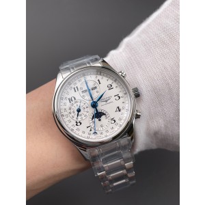 론진 미러급 남자 시계