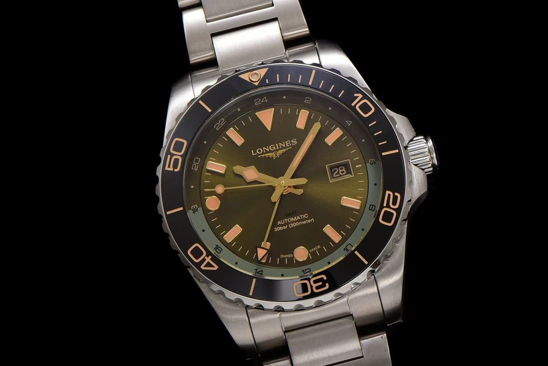 론진 U8공장 미러급 남자 시계