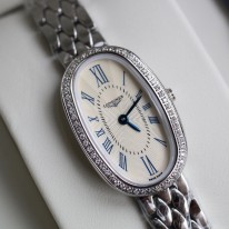 론진  미러급 여자 시계