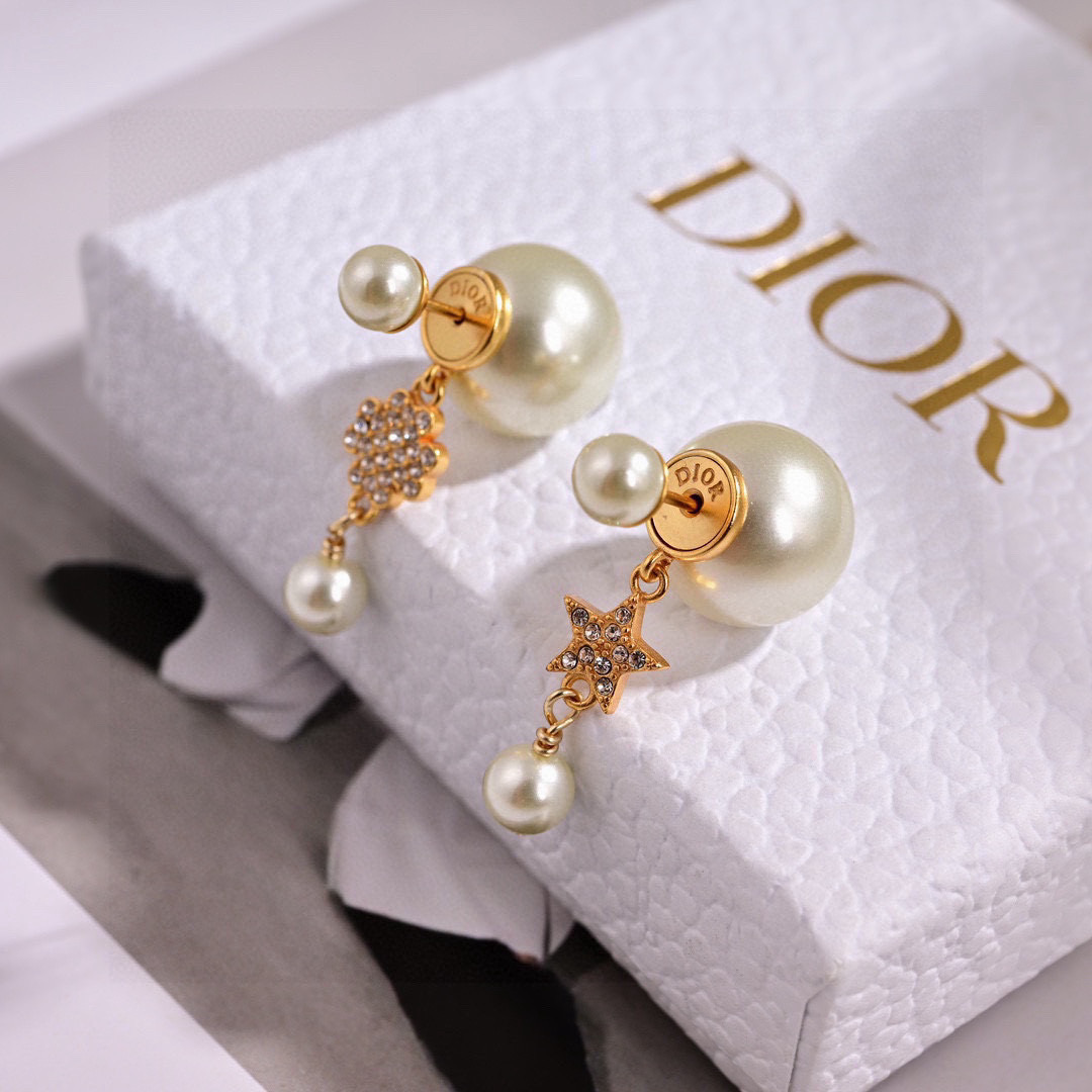 디올 귀걸이