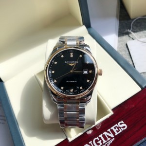 론진  미러급 남자 시계