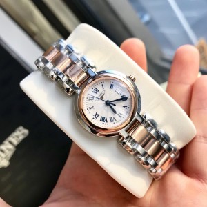 론진  미러급 여자 시계