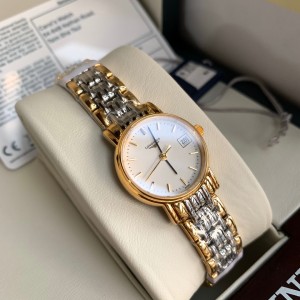 론진 미러급 남여 커플 시계