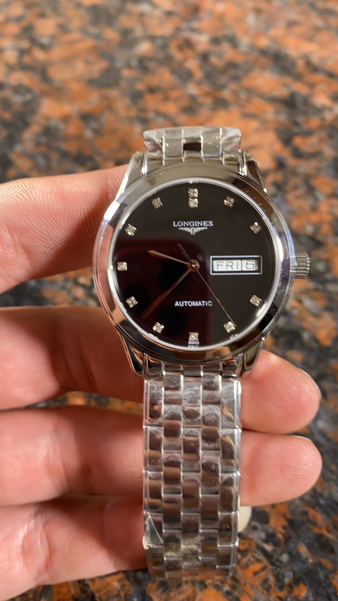 론진  A급 남자시계