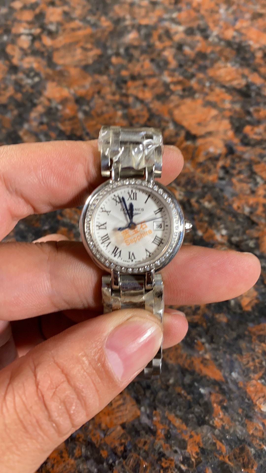 론진 A급 여자시계