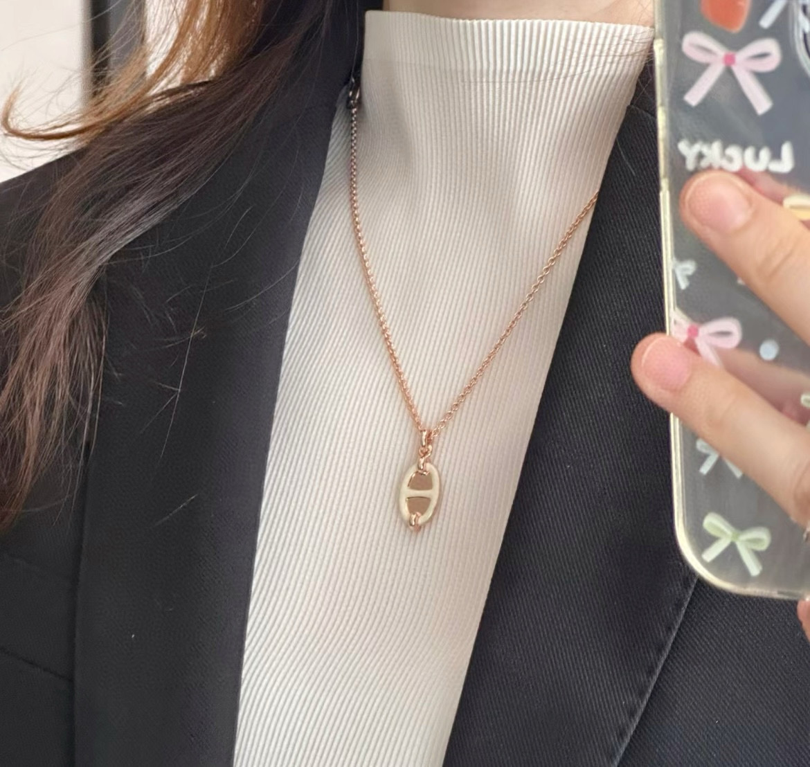 에르메스 목걸이