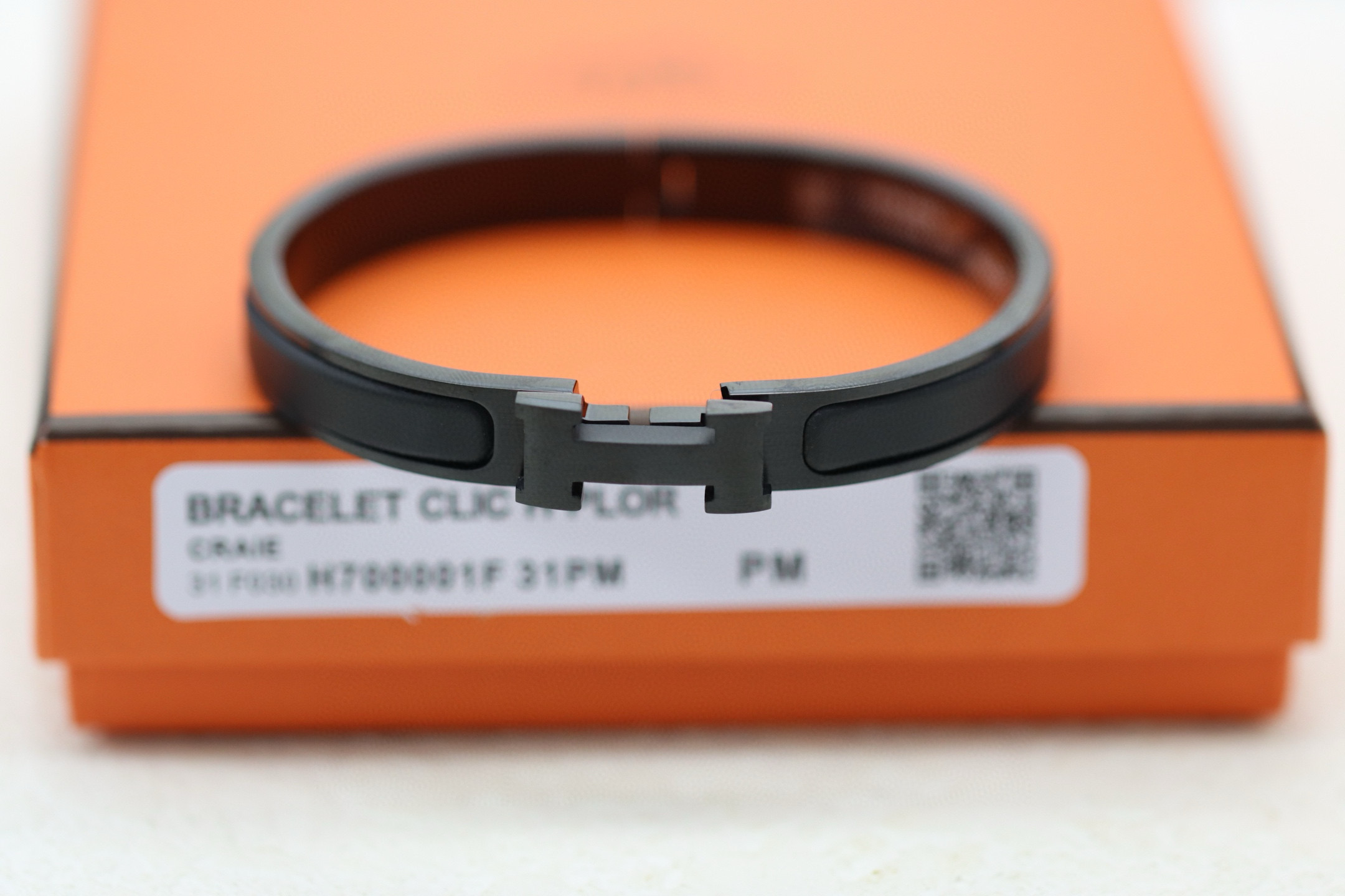 에르메스 팔찌 17사이즈