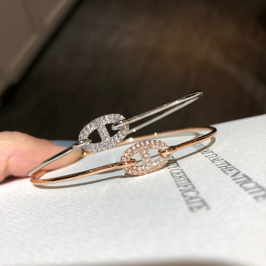 에르메스 팔찌 17사이즈