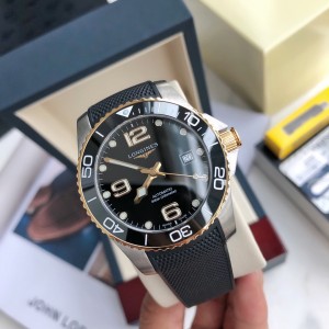 론진미러급 남자 시계