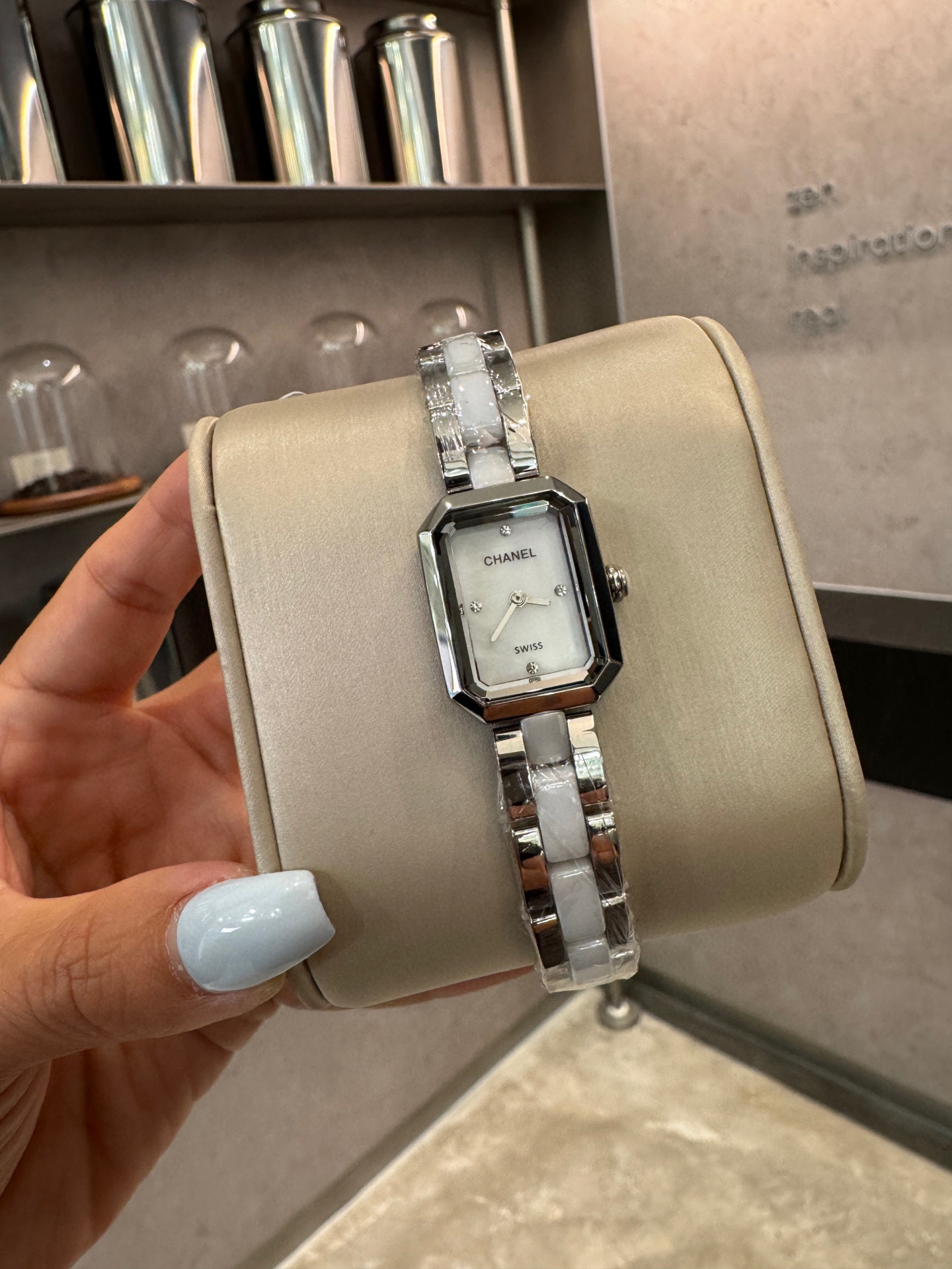 샤넬 2칼라 A급 여자 시계