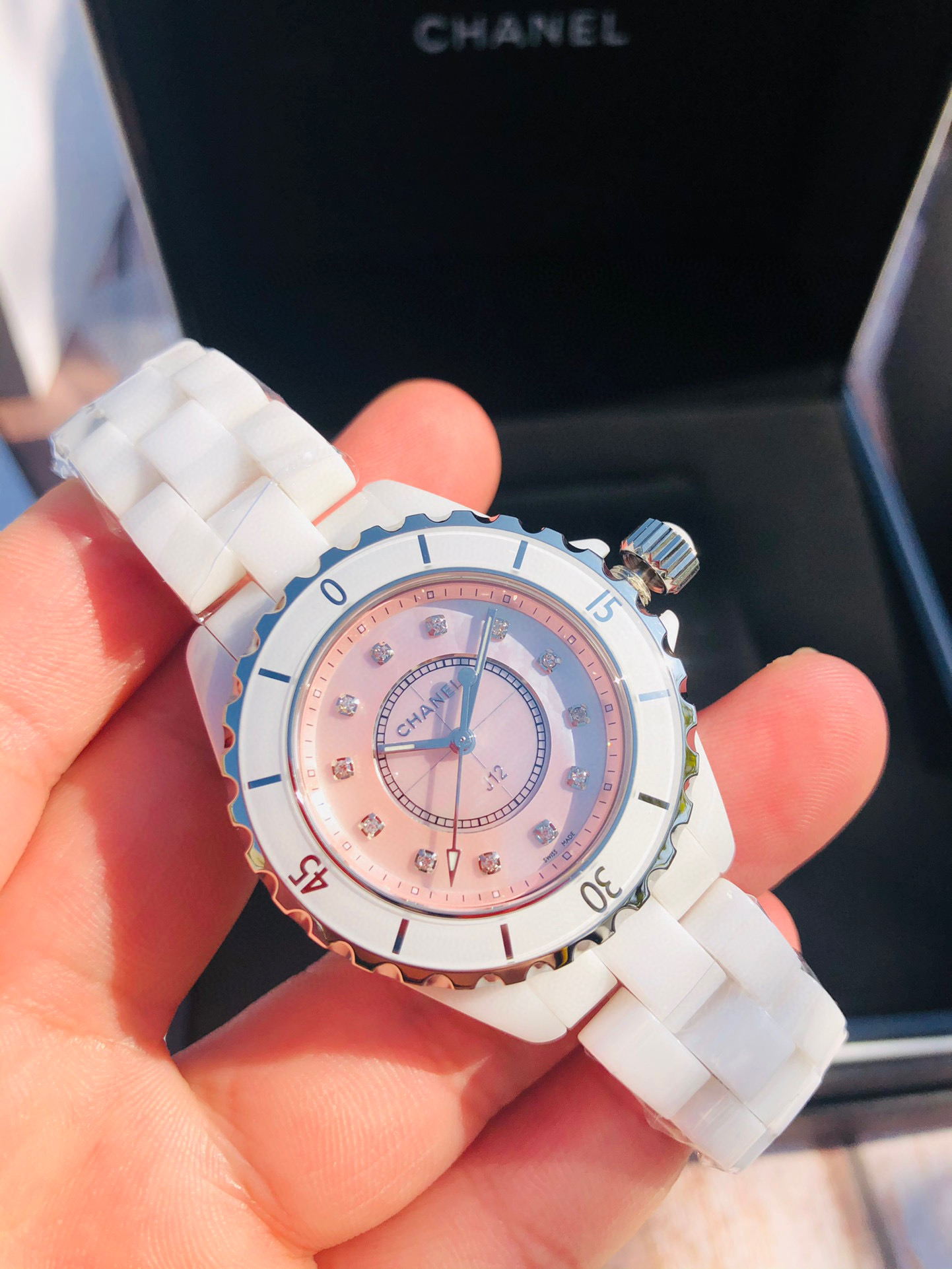 샤넬 여자 미러급 시계