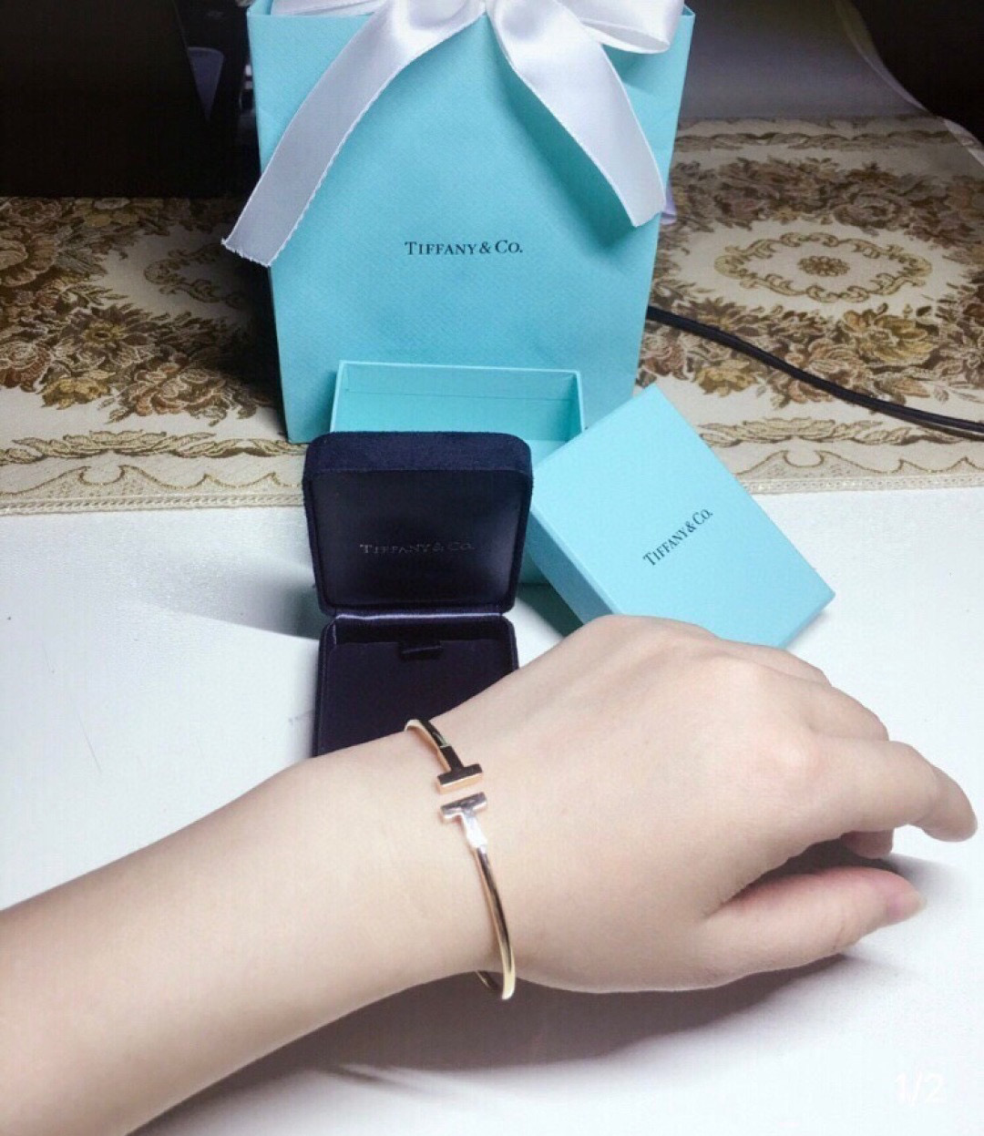티파니 팔찌