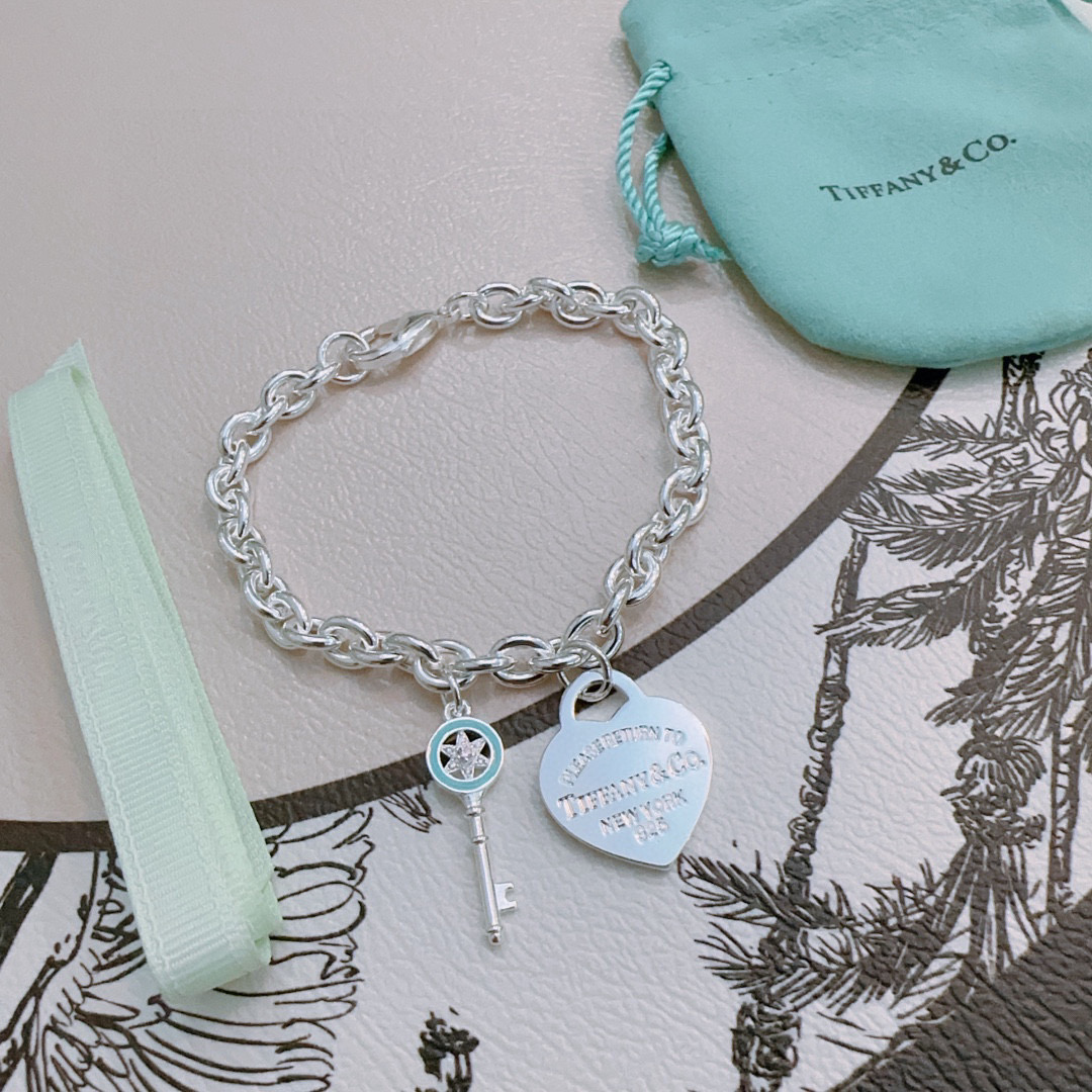 티파니 팔찌