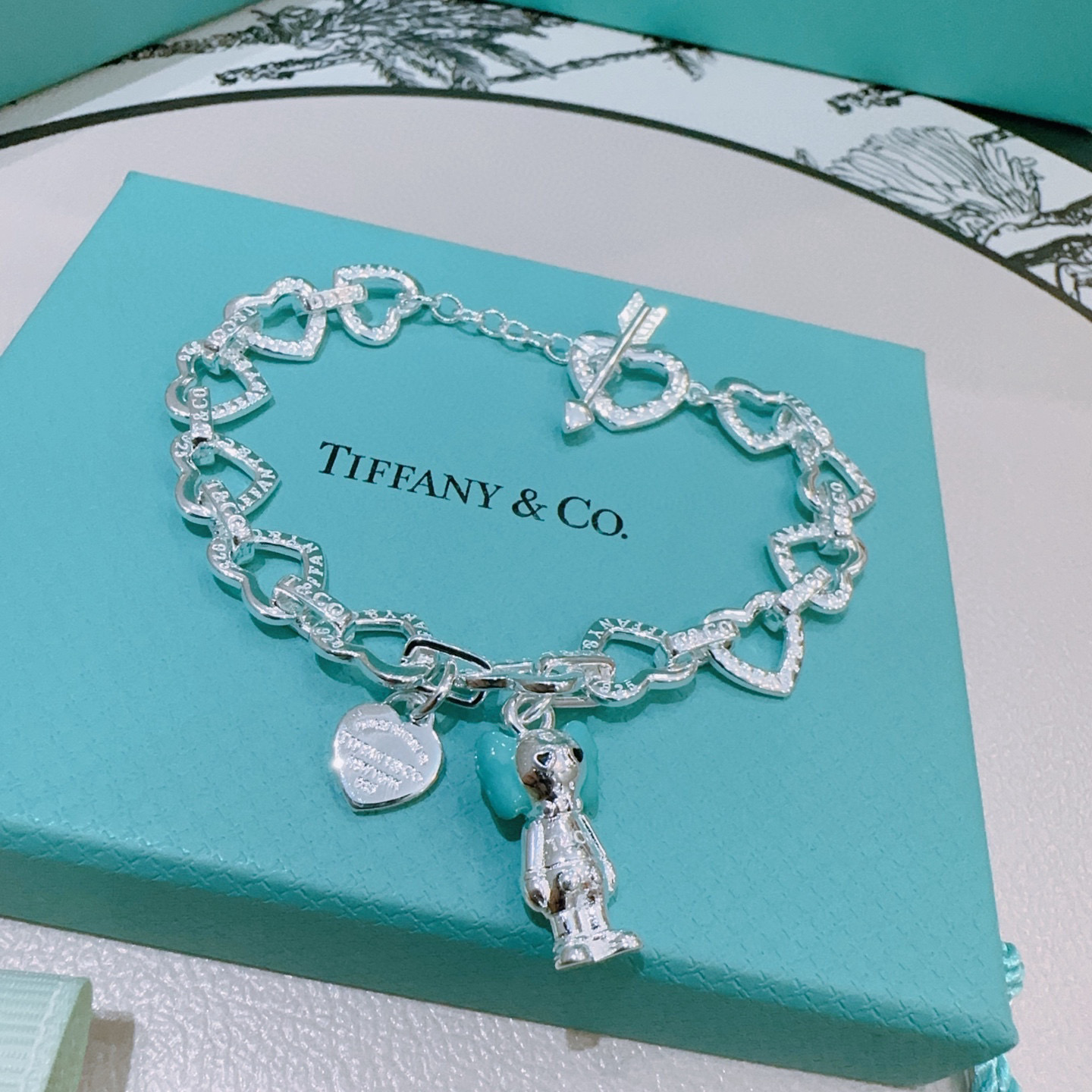 티파니 팔찌