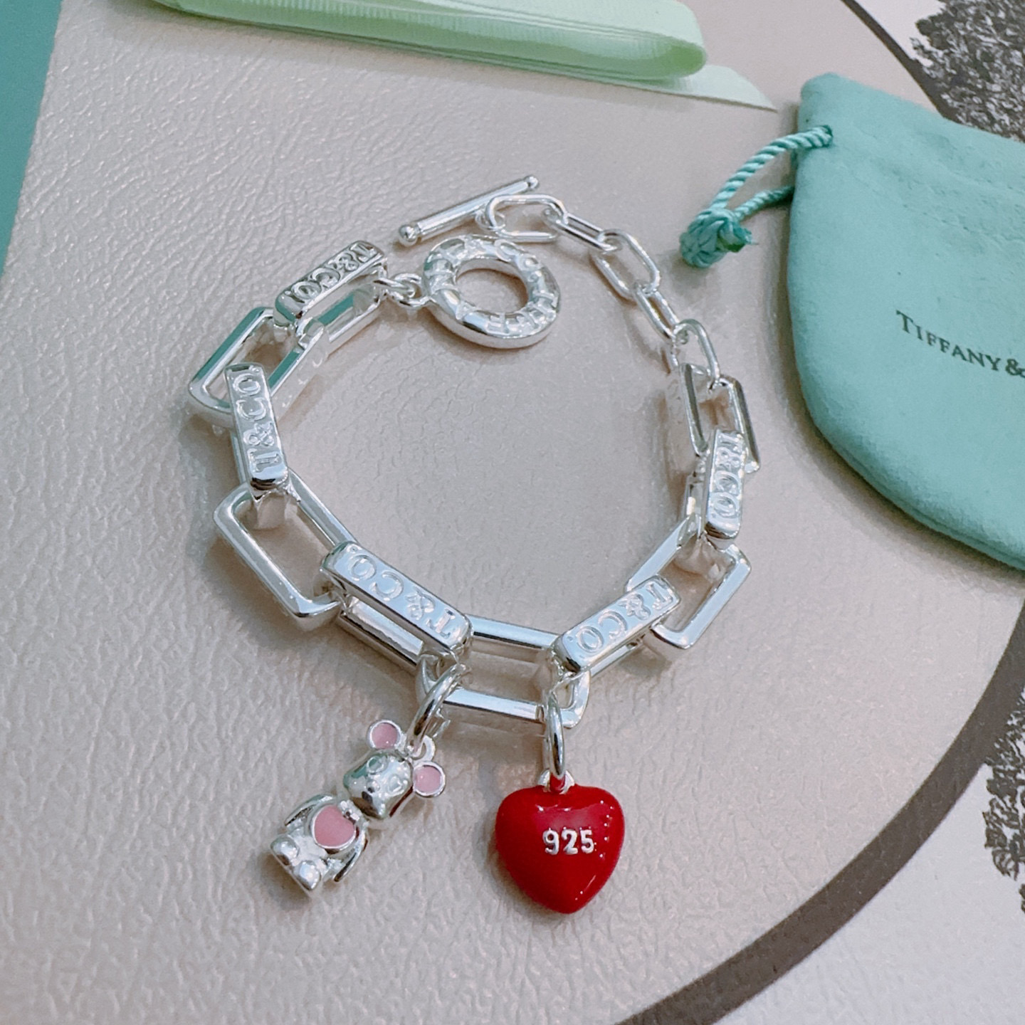티파니 팔찌