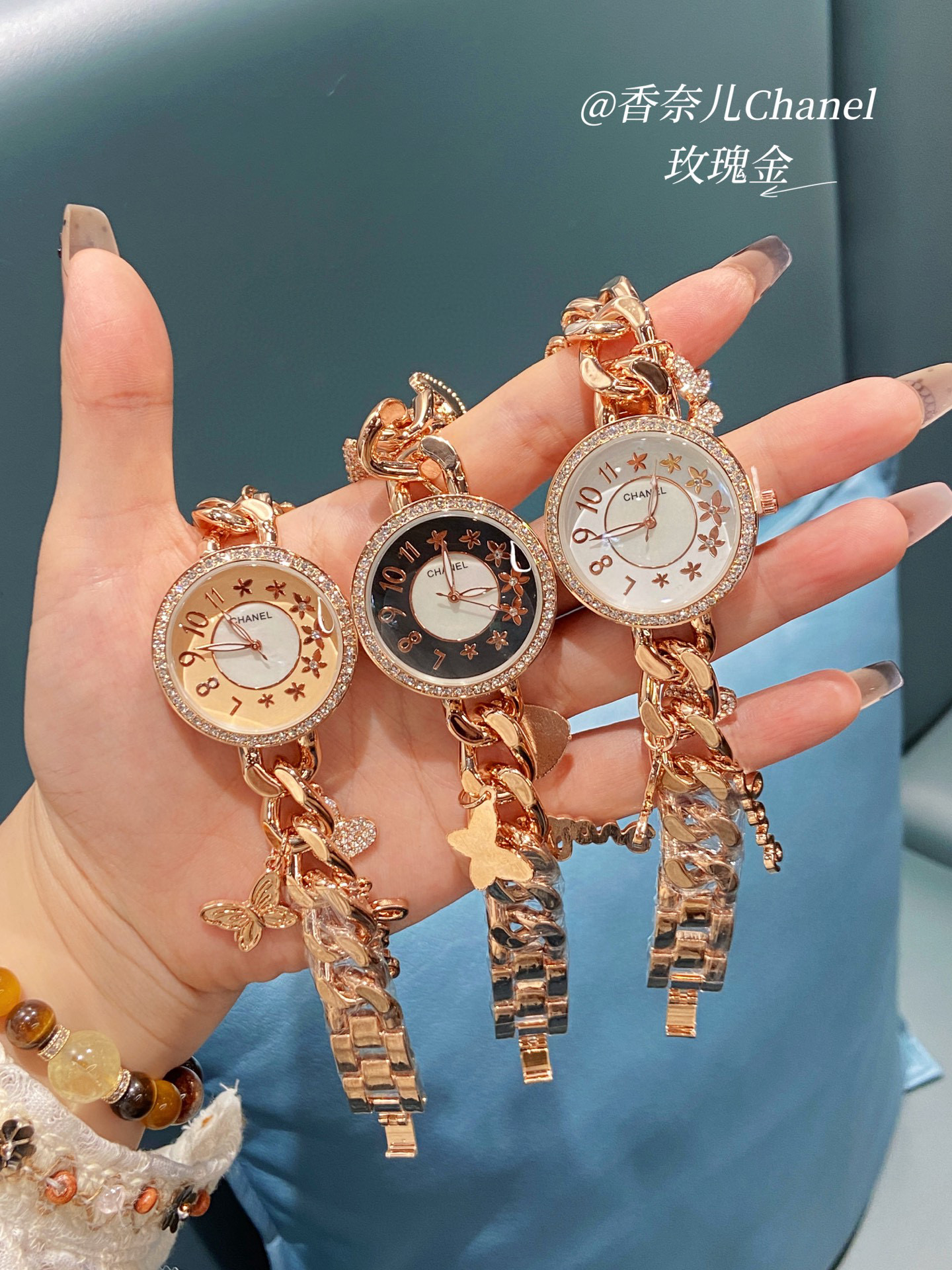 샤넬 3칼라 A급 여자 시계