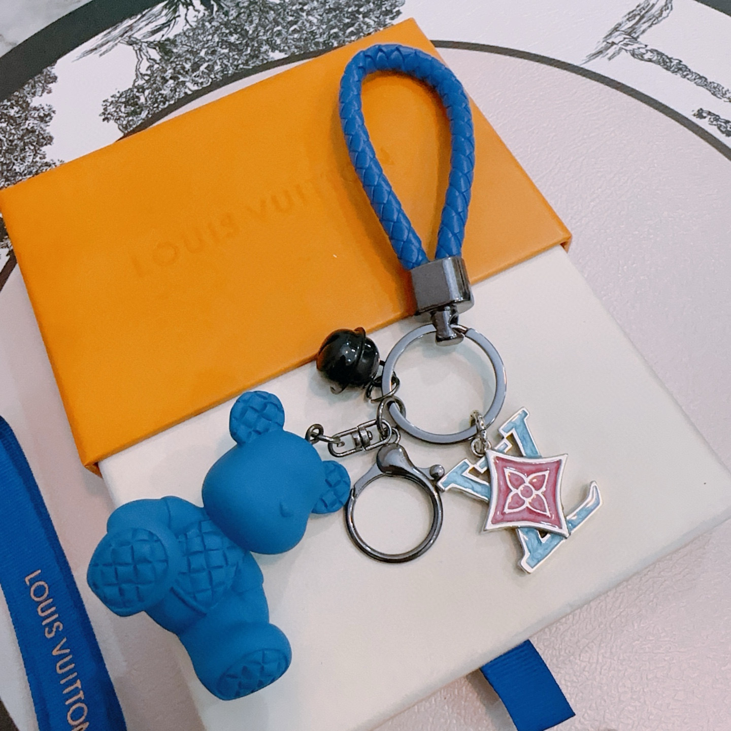 루이비통 열쇠고리 키링