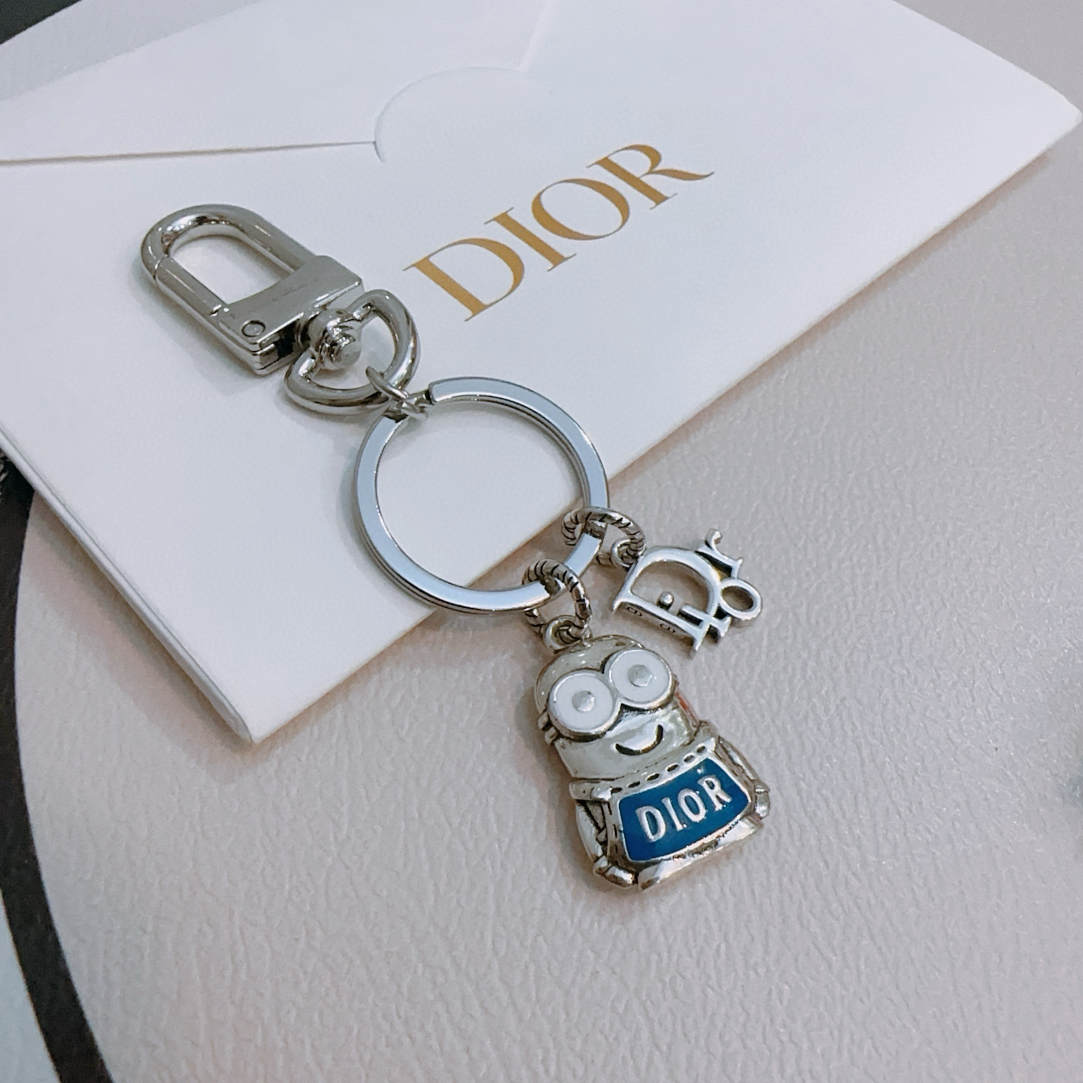 디올 열쇠고리 키링