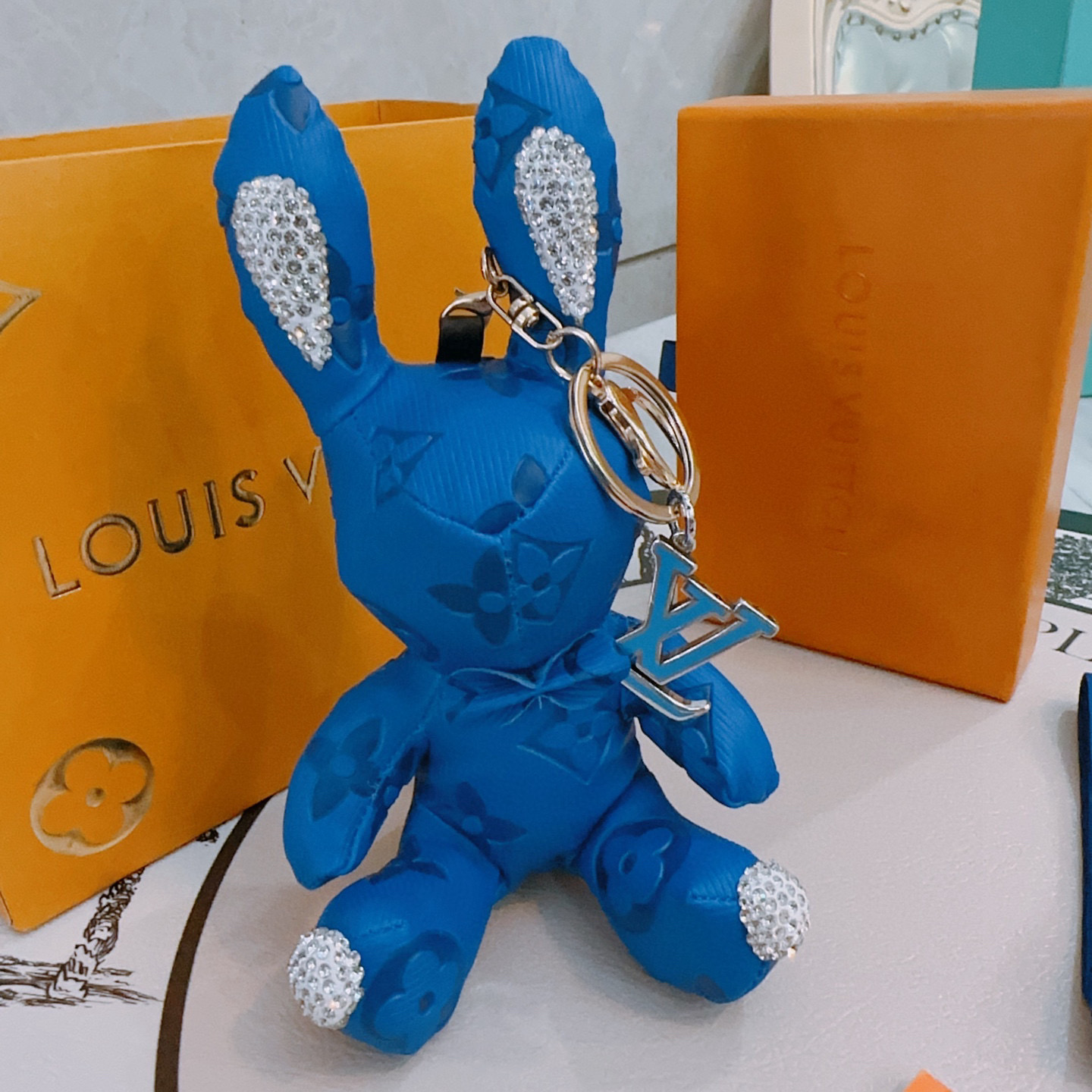 루이비통 열쇠고리 키링
