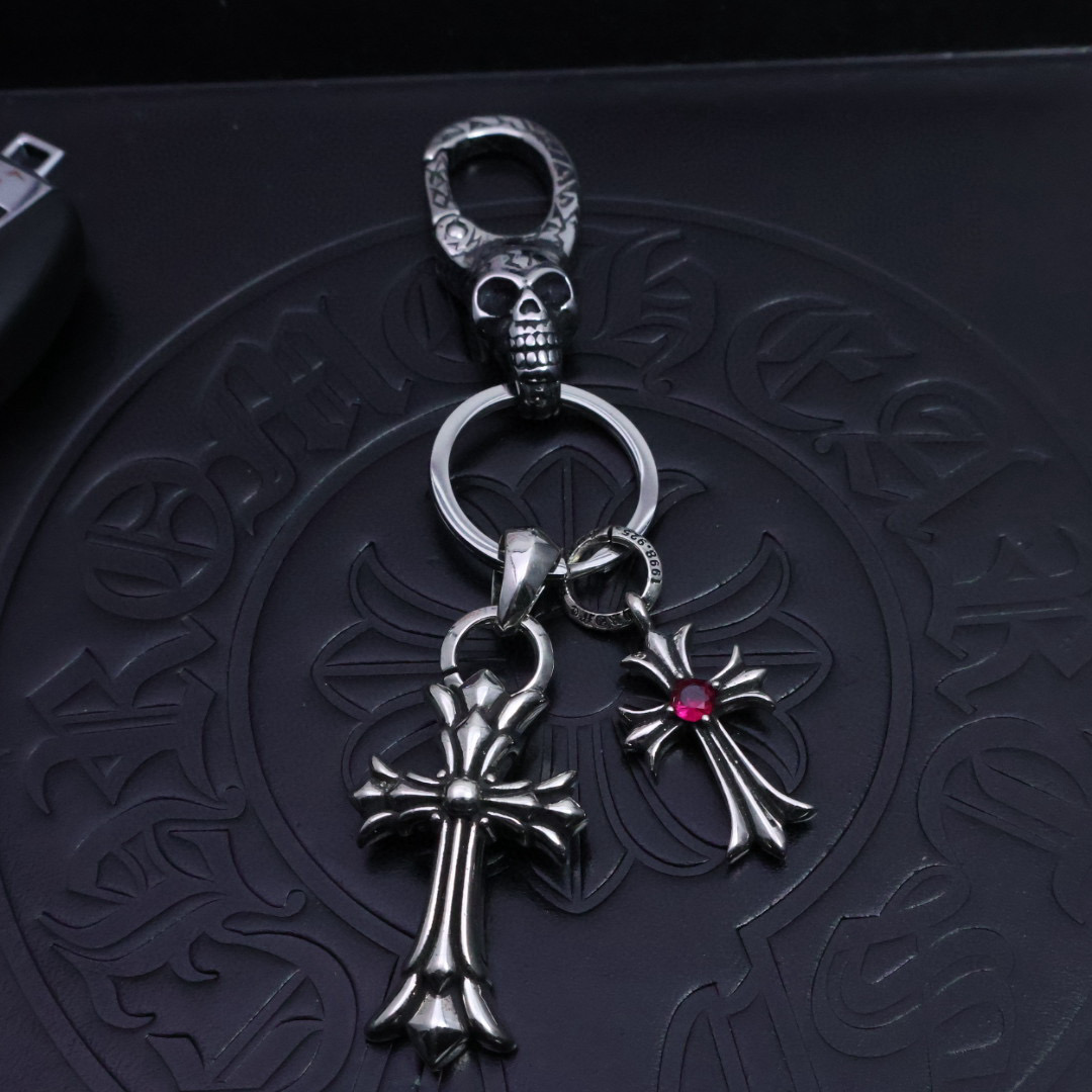 크롬하츠 열쇠고리 키링