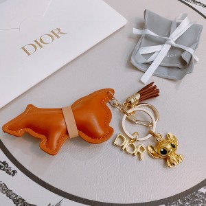 디올 열쇠고리 키링