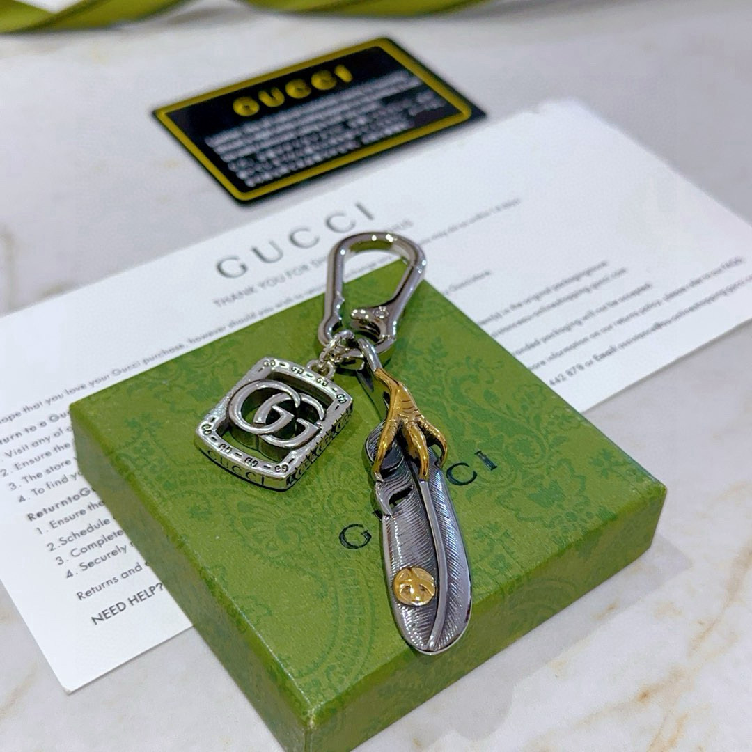 구찌 열쇠고리 키링