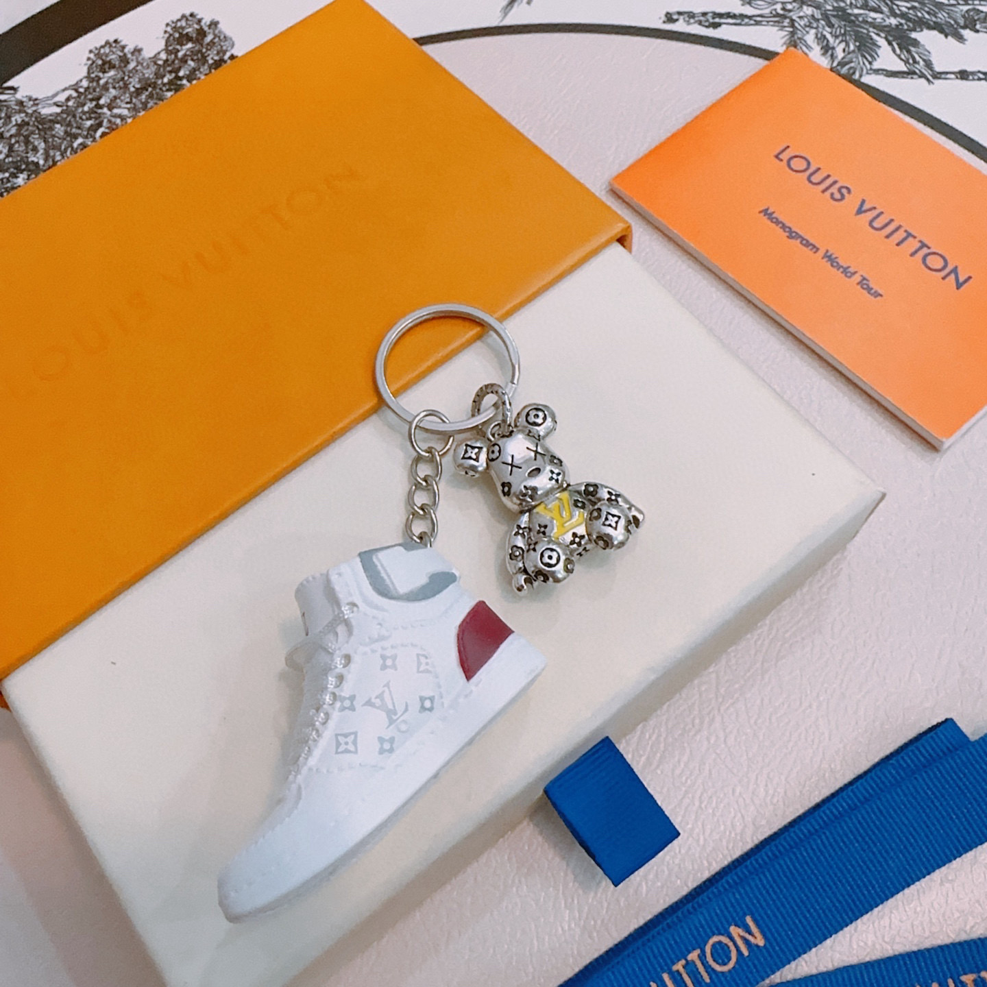 루이비통 열쇠고리 키링