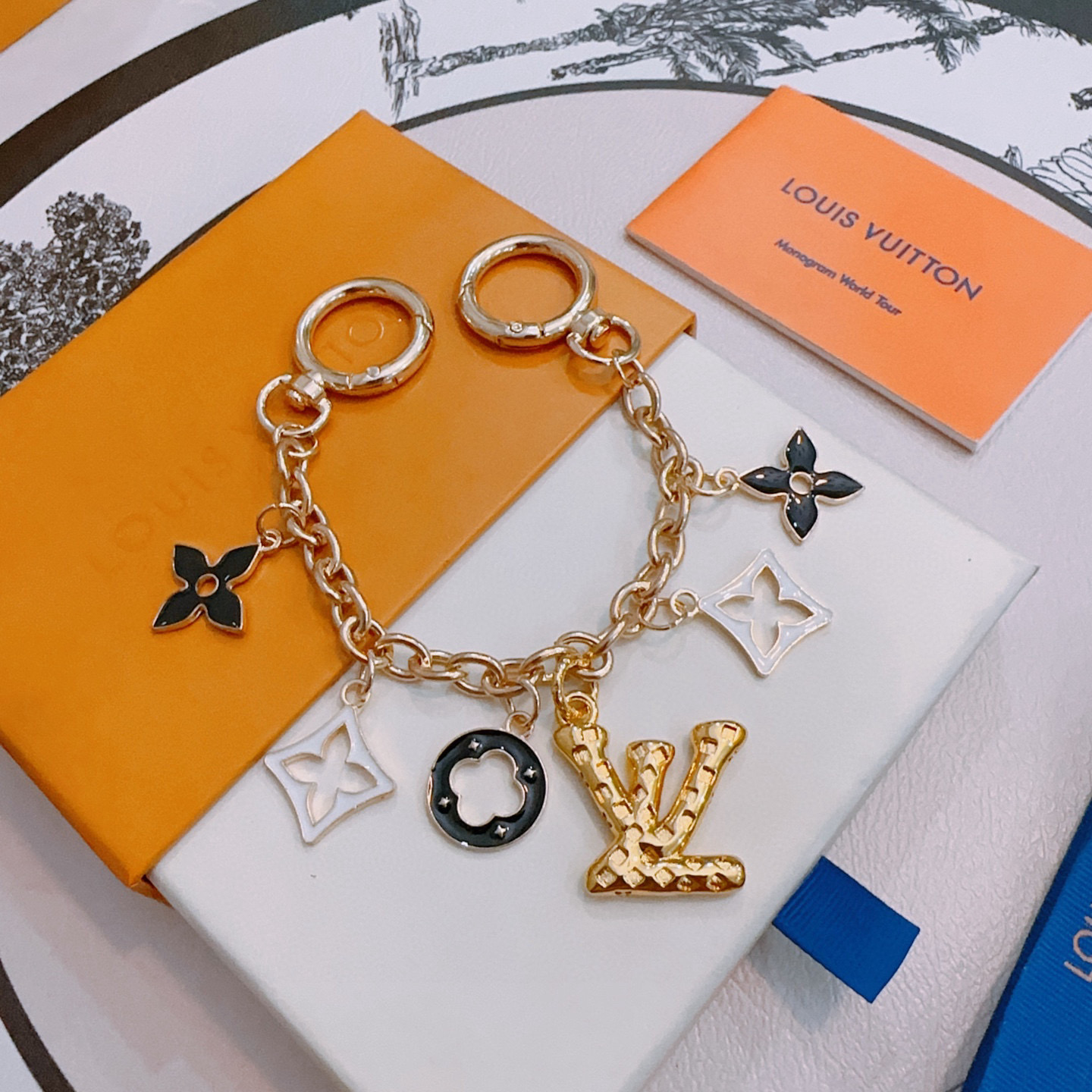 루이비통 열쇠고리 키링