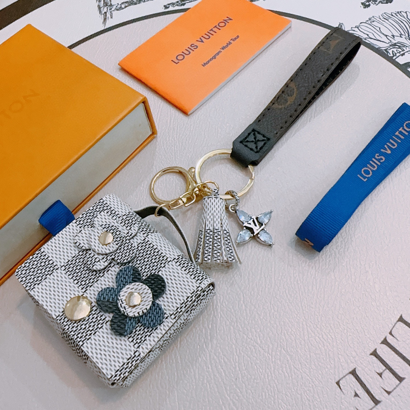 루이비통 열쇠고리 키링
