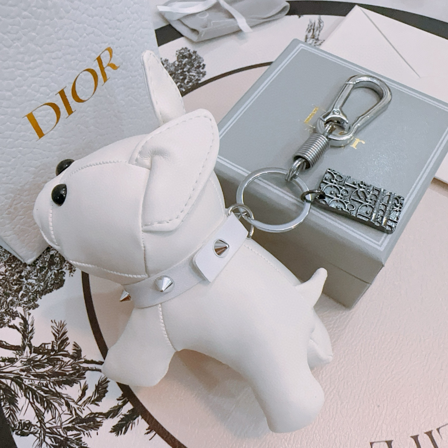 디올 열쇠고리 키링