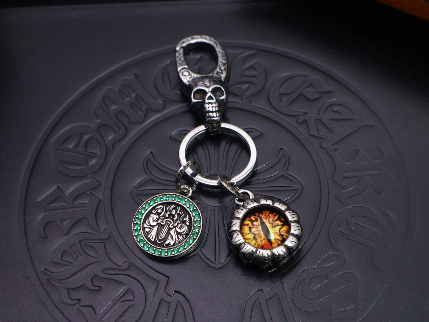 크롬하츠 열쇠고리 키링