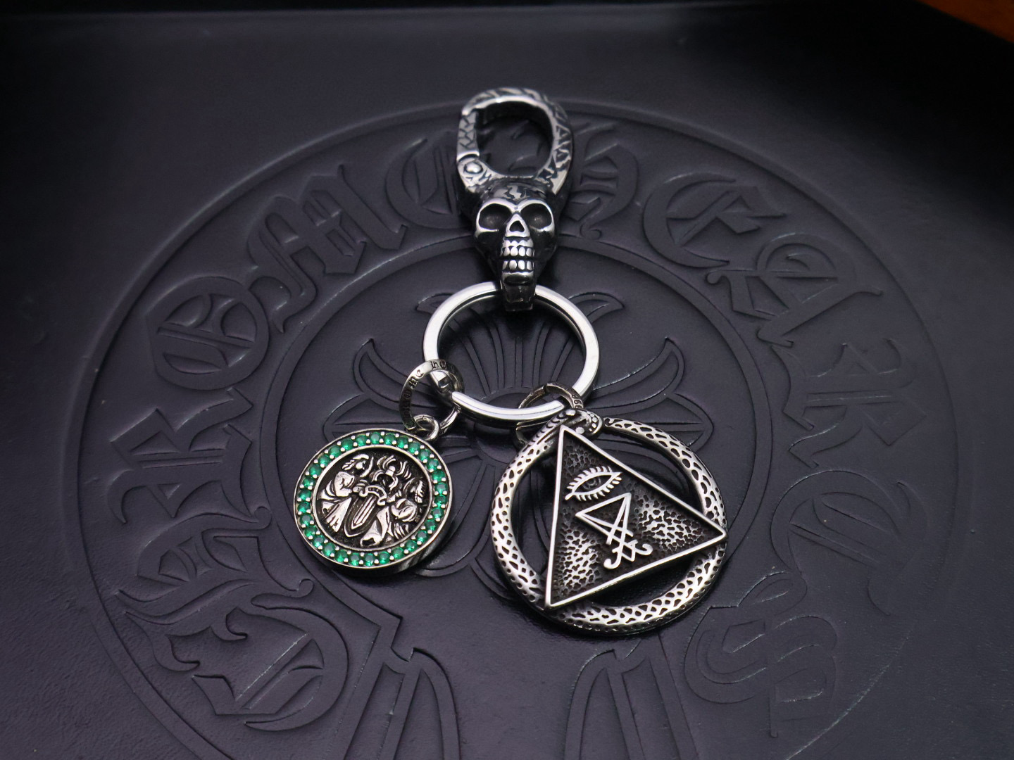 크롬하츠 열쇠고리 키링