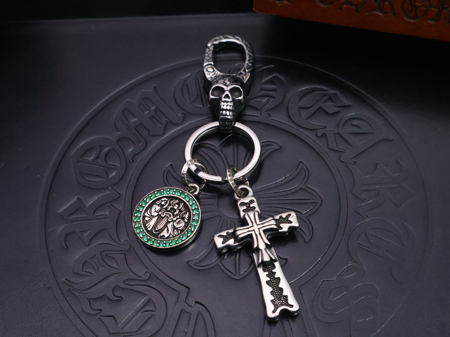 크롬하츠 열쇠고리 키링