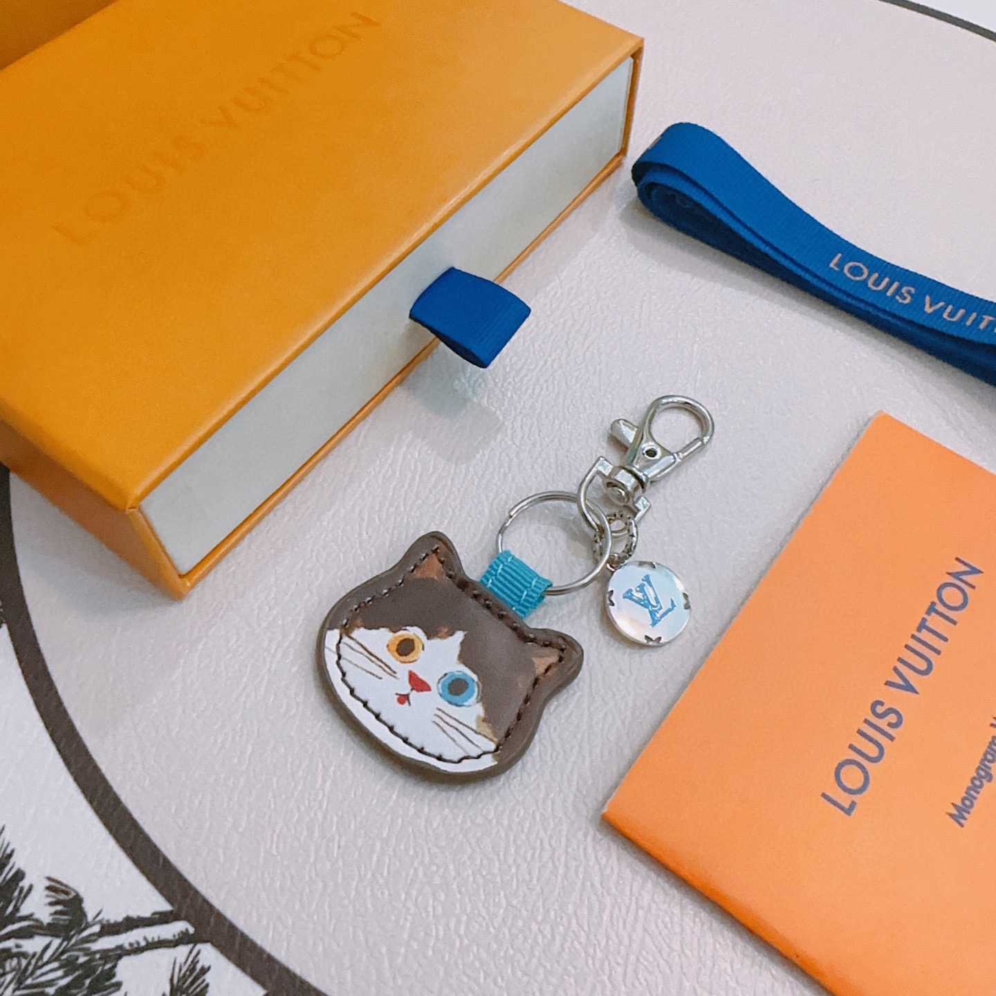 루이비통 열쇠고리 키링