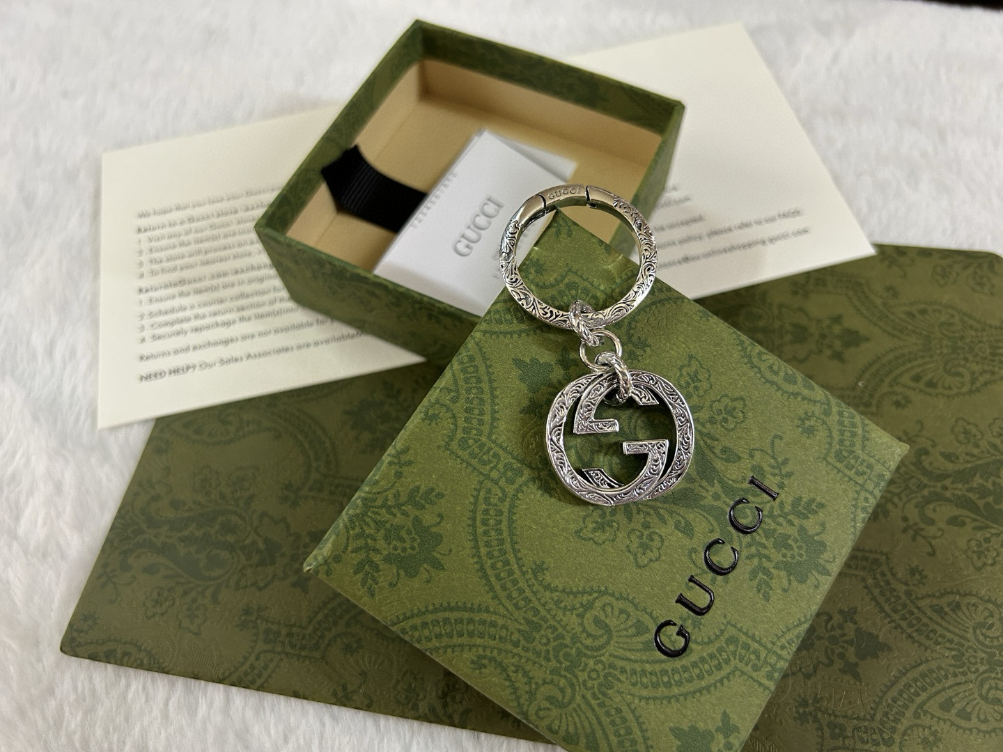 구찌 열쇠고리 키링