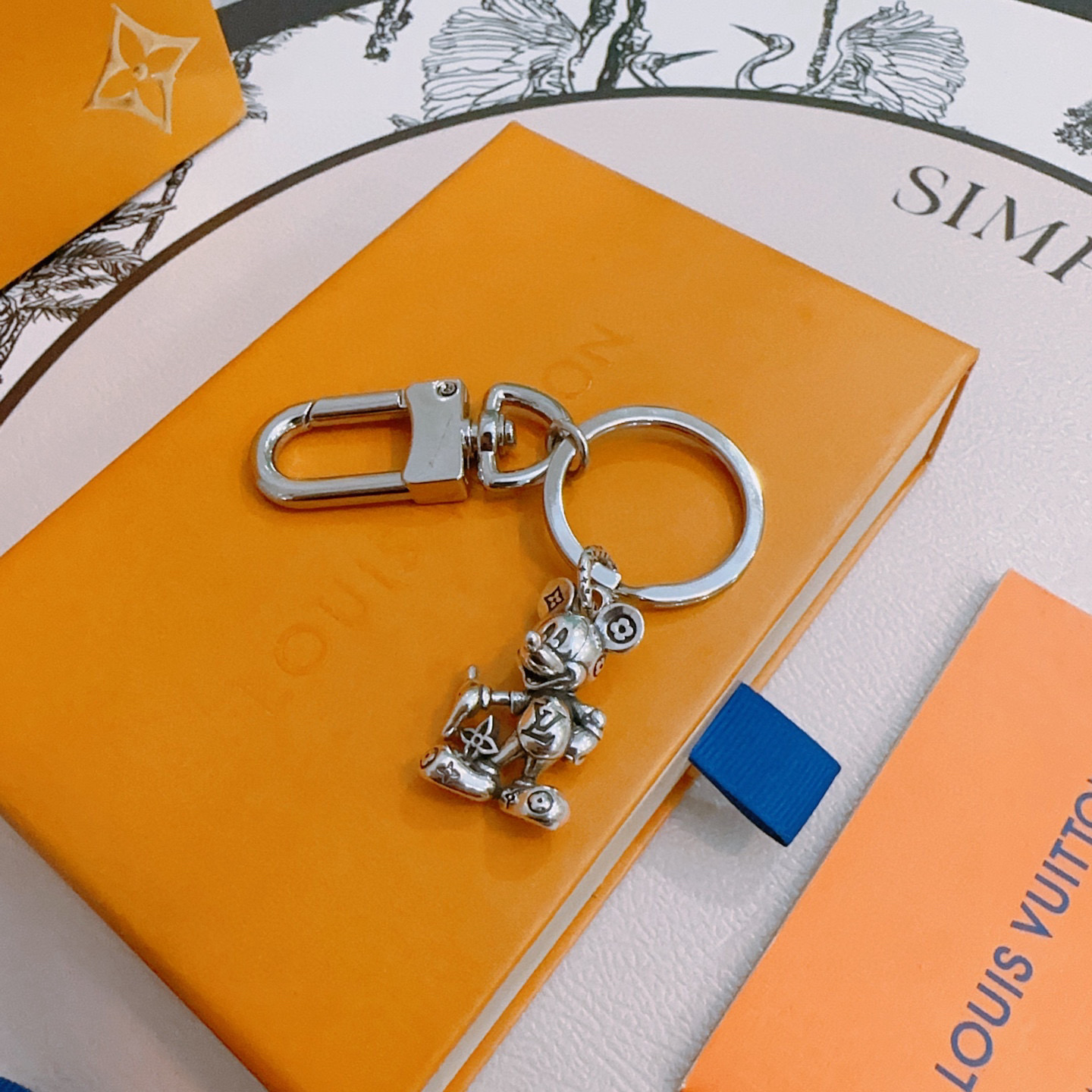 루이비통 열쇠고리 키링