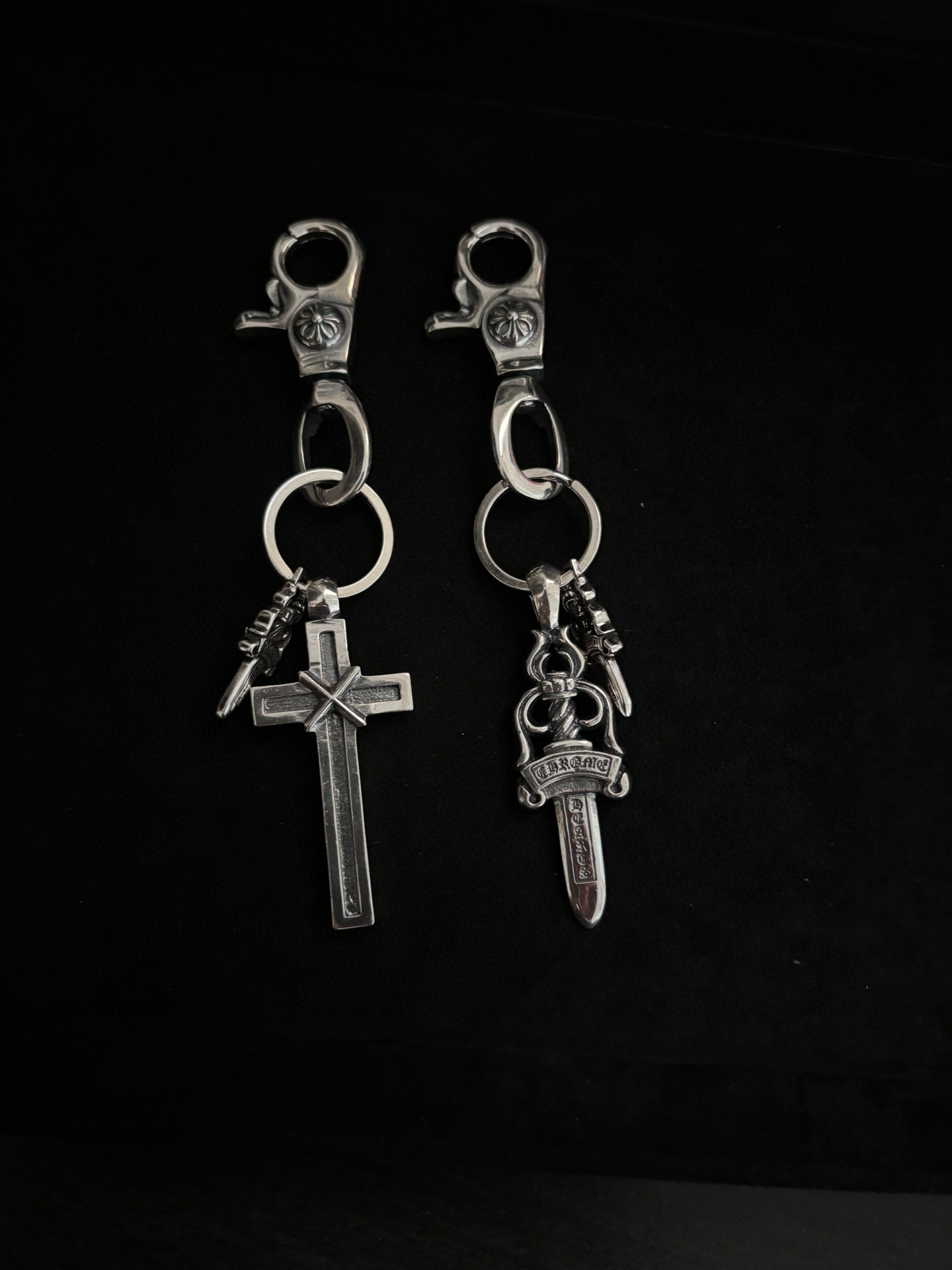 크롬하츠 열쇠고리 키링