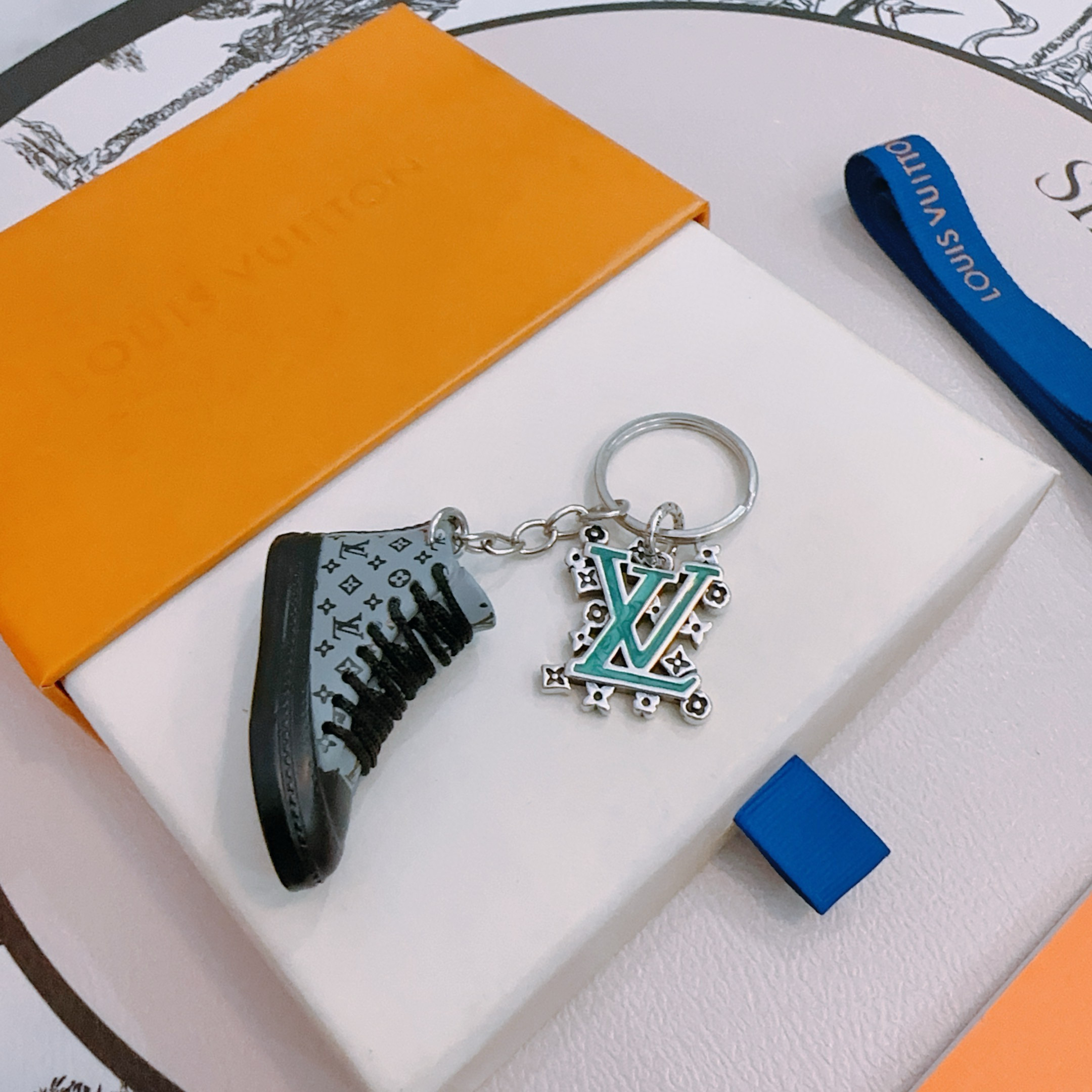 루이비통 열쇠고리 키링
