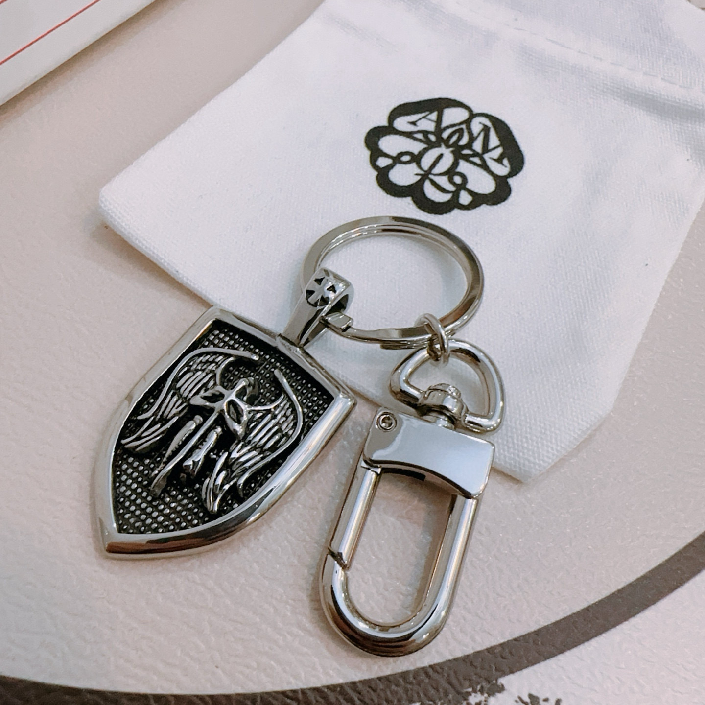 알렉산더 맥퀸 열쇠고리 키링