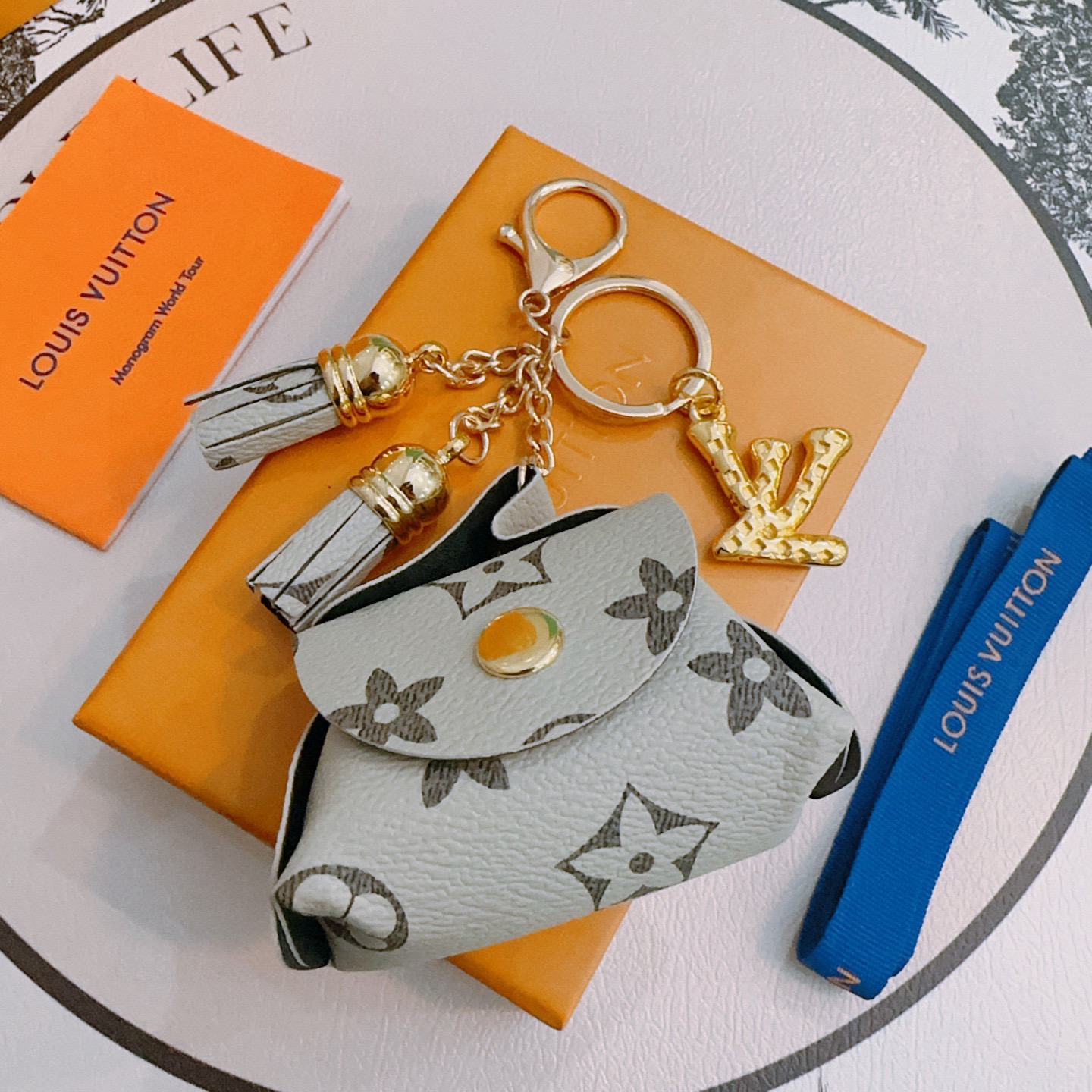 루이비통 열쇠고리 키링