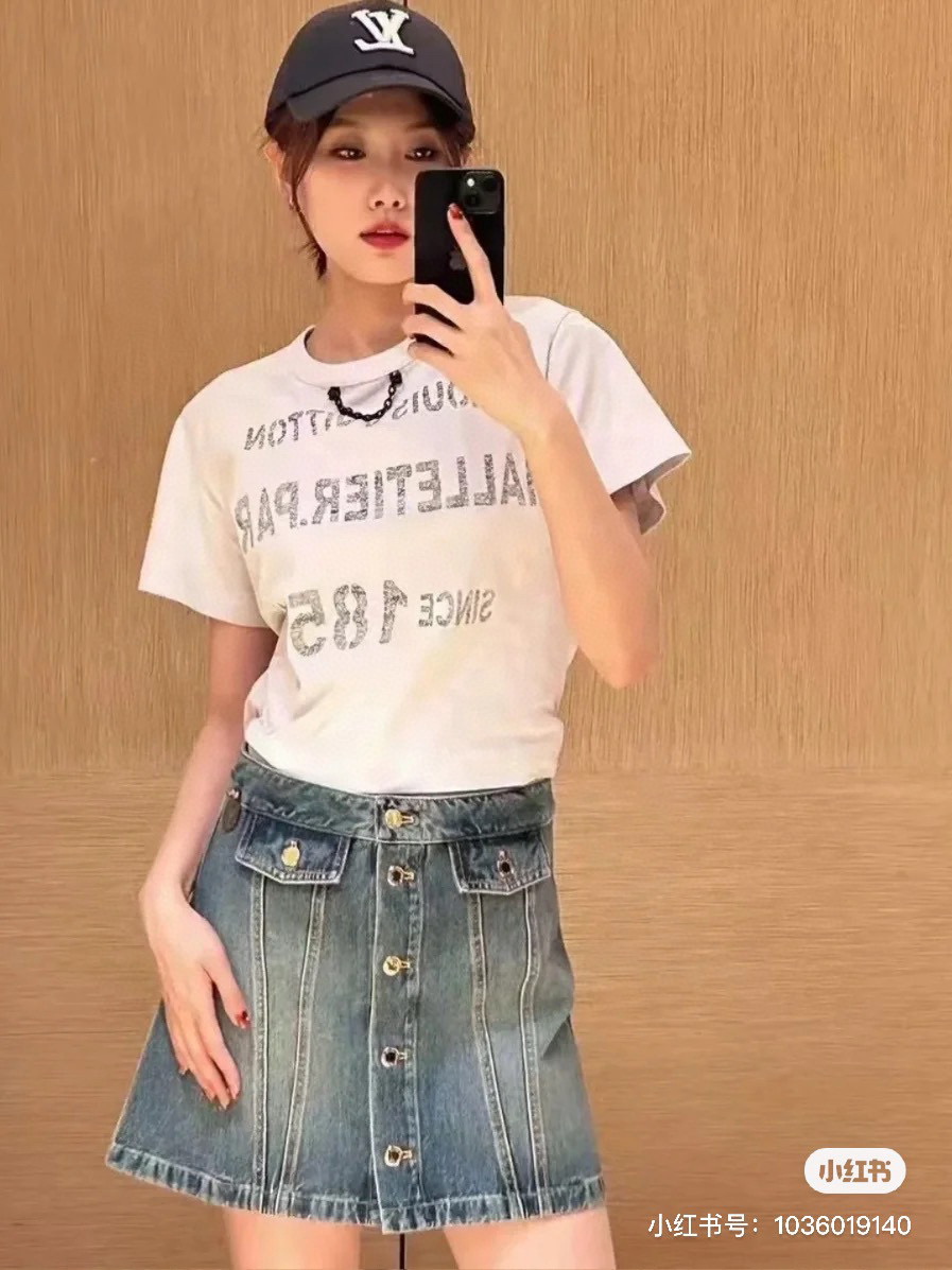 루이비통 여자 반팔티