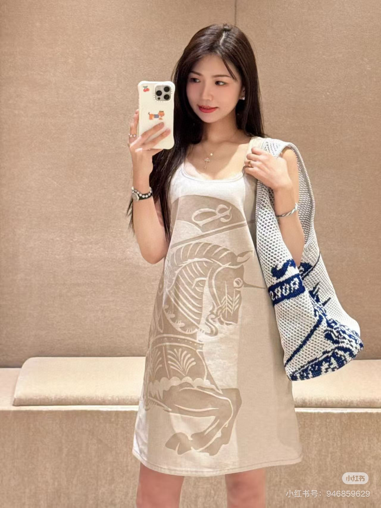 버버리 여자 원피스
