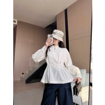 디올 여자 셔츠
