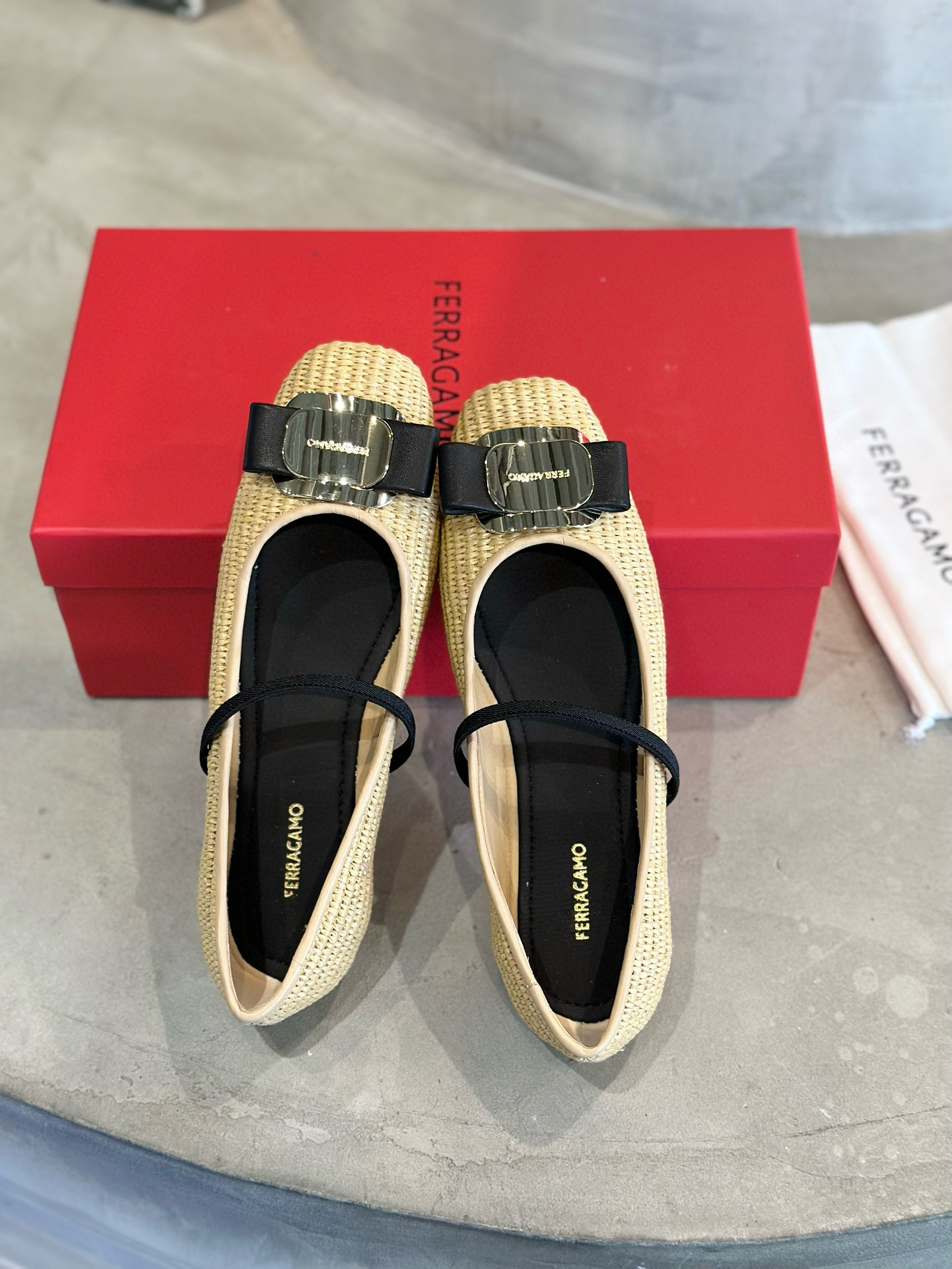 페라가모 4cm 여자 신발 구두