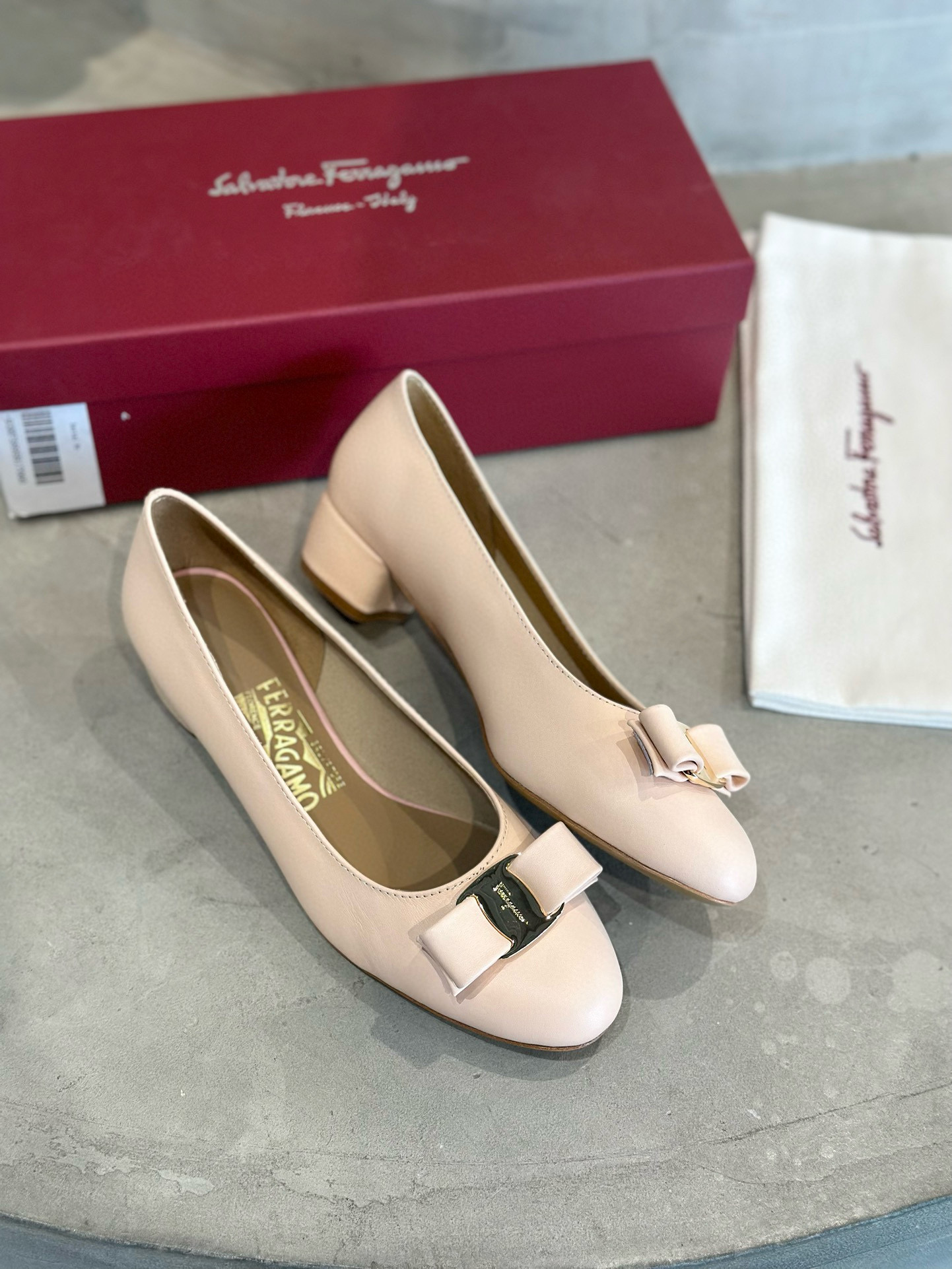 페라가모 3.5cm 여자 신발 구두