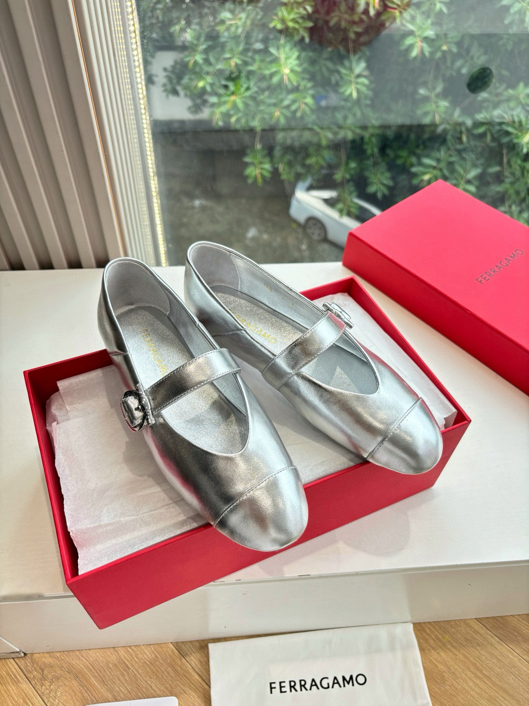 페라가모 여자 신발 구두