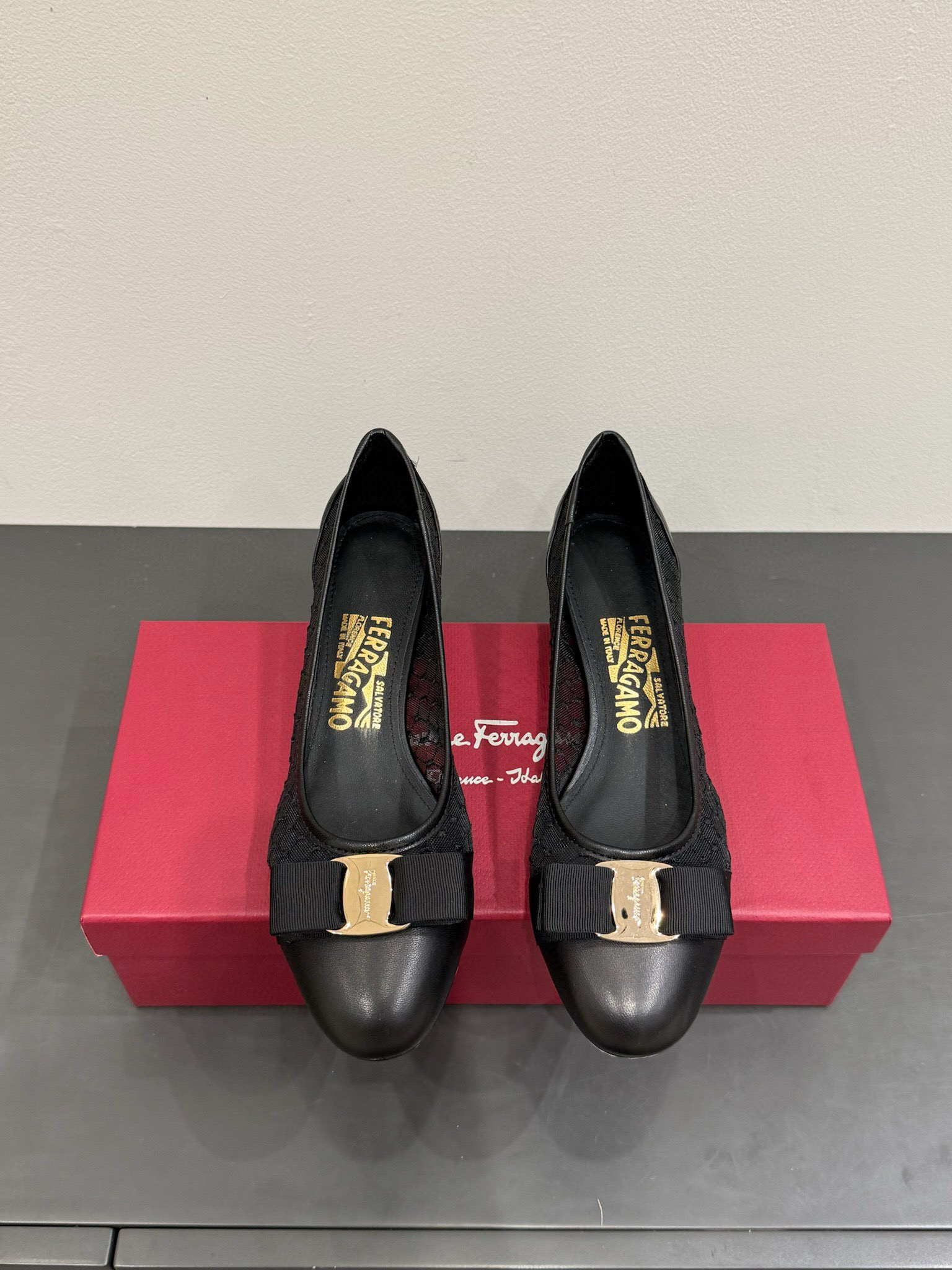 페라가모 여자 신발 구두