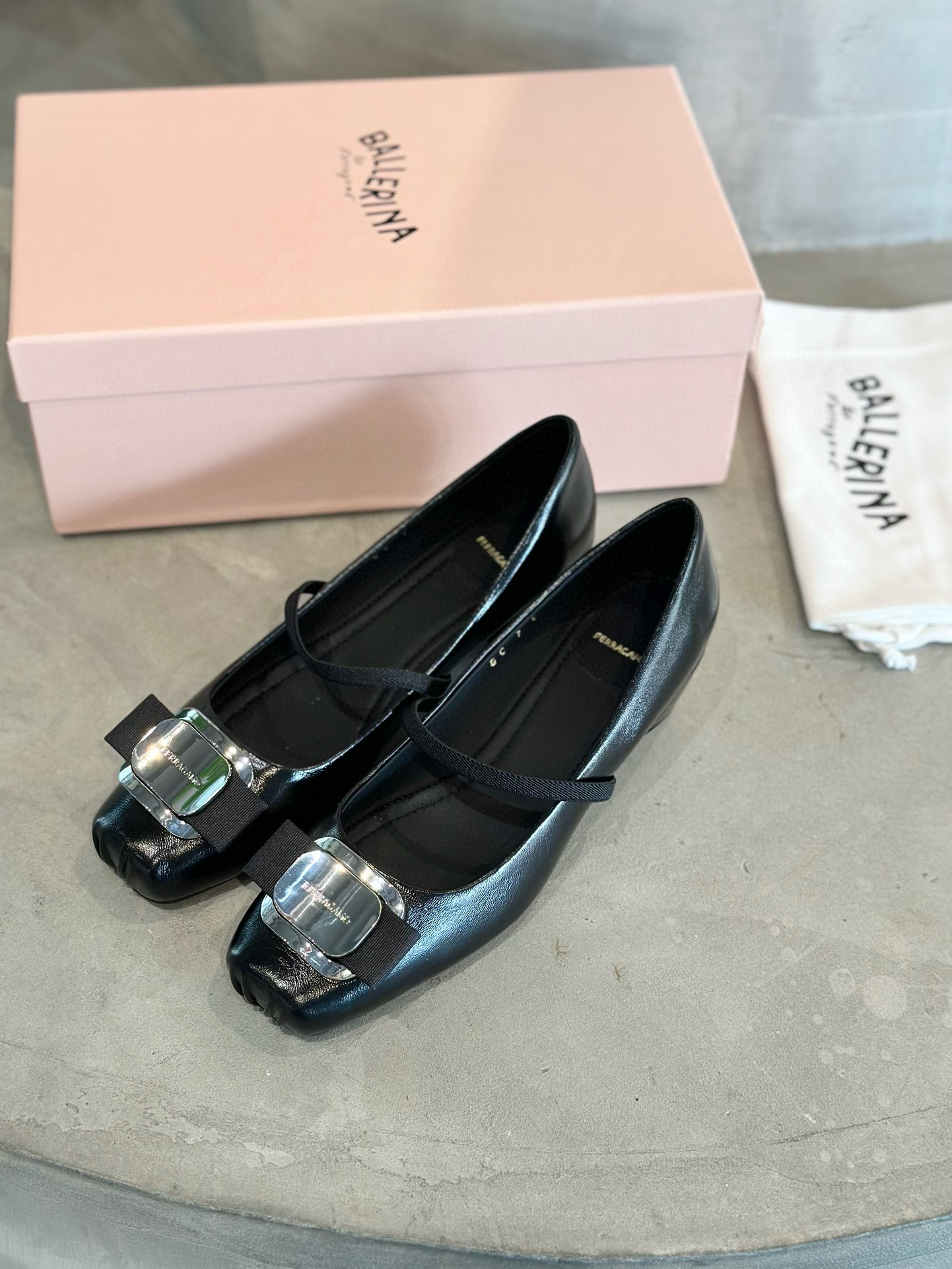 페라가모 4cm 여자 신발 구두